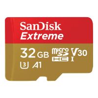 SanDisk Extreme - Flash-Speicherkarte - 32 GB