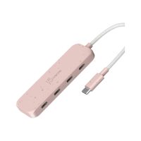 j5create JCH345ER - Hub - umweltfreundlich, USB-C