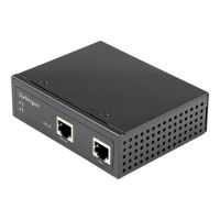 StarTech.com Industrial Gigabit PoE Injector - High Speed/High Power 90W - 802.3bt PoE++ 48V-56VDC Hutschiene UPoE/Ultra Power Over Ethernet Injektor Adapter -40&deg;C bis 75&deg;C Robust (POEINJ1G90W)