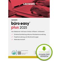 Lexware büro easy plus 2025 "unbegrenzte Laufzeit" Download, Buchhaltung, Elektronischer Software-Download (ESD), Deutsch, Windows 11 Enterprise x64, Windows 10, Windows 11 Home, Windows 10 Education, Windows 11 Pro,...