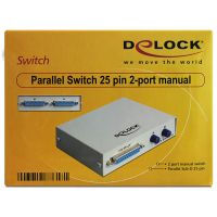 Delock Parallel Switch - Switch - 2 x parallel