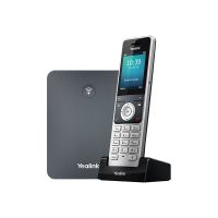 Yealink W76P - Schnurloses Telefon / VoIP-Telefon mit Rufnummernanzeige