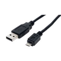 S/CONN maximum connectivity S/CONN 14-11025, 1 m, USB A, Micro-USB B, USB 2.0, 0,48 Gbit/s, Schwarz