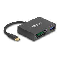 Delock Kartenleser (SD, XQD 2.0) - USB-C