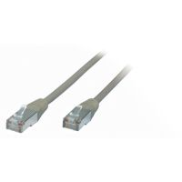 S/CONN maximum connectivity S/CONN Cat. 5e F/UTP 20m, 20 m, Cat5e, Grau, RJ-45, F/UTP (FTP), RJ-45