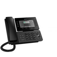 Snom D812, IP-Telefon, Schwarz, Tisch/Wand, Linux, TFT, 12,7 cm (5")