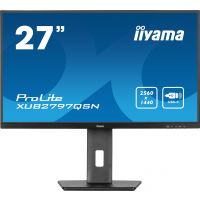 Iiyama ProLite XUB2797QSN-B2, 68,6 cm (27"), 2560 x 1440 Pixel, 2K Ultra HD, LED, 1 ms, Schwarz