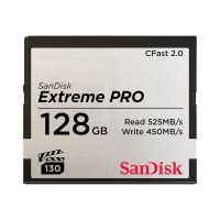 SanDisk Extreme Pro - Flash-Speicherkarte - 128 GB