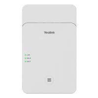 Yealink W75 Mini MC - Basisstation für schnurloses Telefon/VoIP-Telefon mit Rufnummernanzeige/Anklopffunktion