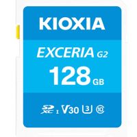 Kioxia LNEX2L128GG4, 128 GB, SDXC, Klasse 10, UHS-I, 100 MB/s, 50 MB/s