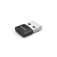 Hama 00201532, USB C, USB A, Schwarz