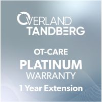 Overland-Tandberg OverlandCare Platinum - Serviceerweiterung - Arbeitszeit und Ersatzteile (für Erweiterungsmodul, 0 Laufwerke)