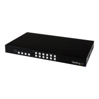 StarTech.com 4x4 HDMI Matrix Switch mit Bild und Bild Multiviewer o. Videowand