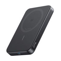 Anker Innovations Anker A1664H11, 10000 mAh, Kabelloses Aufladen, 12 W, Schwarz