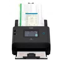 Canon DR-S350NW, 600 x 600 DPI, 50 Seiten pro Minute, 100 ipm, ADF-Scanner, Schwarz, LCD