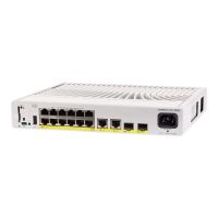 Cisco Catalyst 9200CX - Network Essentials - Switch - kompakt - L3 - managed - 12 x 10/100/1000 (PoE+)