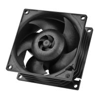 Arctic S8038-7K - 80 mm Server-Lüfter, Ventilator, 8 cm, 70 cfm, 118,93 m³/h, Schwarz