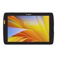 Zebra ET40 - Tablet - robust - Android 11 - 128 GB UFS card - 20.3 cm (8")