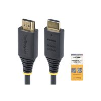 StarTech.com 1m (3.3ft) Premium Certified High Speed HDMI Cable, 4K60Hz