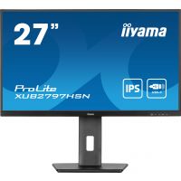 Iiyama ProLite XUB2797HSN-B2, 68,6 cm (27"), 1920 x 1080 Pixel, Full HD, LED, 1 ms, Schwarz