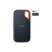 SanDisk Extreme - SSD - 1 TB - extern (tragbar) - USB 3.2 Gen 2 (USB-C Steckverbinder)