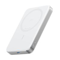 Anker Innovations Anker A1664H21, 10000 mAh, Kabelloses Aufladen, 12 W, Weiß