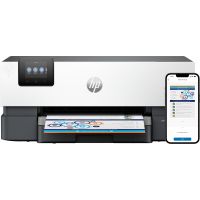 HP OfficeJet Pro 9110b Drucker, Thermal Inkjet, Farbdruck, 4800 x 1200 DPI, A4, Direktdruck, Grau