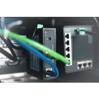 DIGITUS Industrieller Gigabit PoE++ Splitter, 802.3bt