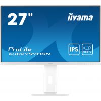 Iiyama ProLite XUB2797HSN-W2, 68,6 cm (27"), 1920 x 1080 Pixel, Full HD, LED, 1 ms, Weiß