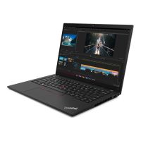 Lenovo ThinkPad T14 Gen 4 21HD - 180°-Scharnierdesign - Intel Core i7 1355U / 1.7 GHz - Win 11 Pro - Intel Iris Xe Grafikkarte - 32 GB RAM - 1 TB SSD TCG Opal Encryption 2, NVMe, Performance - 35.6 cm (14")