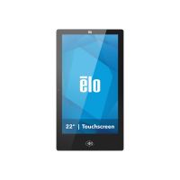 Elo Touch Solutions Elo Pay - All-in-One (Komplettlösung) - 1 x Snapdragon 660 2.2 GHz - RAM 4 GB - Flash 64 GB - NFC - WLAN: 802.11a/b/g/n/ac, Bluetooth 5.0, NFC - Android 12 - Monitor: LCD 54.6 cm (21.5")