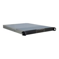 Inter-Tech IPC 1U-10255 - Rack-Montage - 1U - ATX - keine Spannungsversorgung (FlexATX)