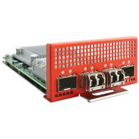 Securepoint Erweiterungskarte 4 Port SFP+ bis 10GBit für RC300 G3, RC400 G3, RC1000 G3, RC350R, RC400 G5, RC400R, RC1000R, Rot, Netzwerkmodul