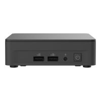 ASUS NUC 13 PRO RNUC13ANKI30WC3 - Mini-PC - Core i3 i3-1315U / 1.2 GHz - RAM 8 GB - SSD 512 GB - NVMe - UHD Graphics - Wi-Fi 6E, 1GbE, 2.5GbE, Bluetooth 5.2 - WLAN: Bluetooth 5.2, 802.11a/b/g/n/ac/ax (Wi-Fi 6E)