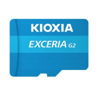 Kioxia EXCERIA G2, 128 GB, MicroSDHC, Klasse 10, UHS-III, 100 MB/s, 50 MB/s