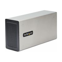 StarTech.com Thunderbolt 3 PCIe Expansion Chassis, Enclosure Box W/Dual PCI-E Slots, External PCIe Slots for Laptops/Desktops/All-In-Ones, 8K/4K Output Via TB3/DP 1.4 Ports - For PCI Express Cards (2TBT3-PCIE-ENCLOSURE)