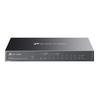 TP-LINK Omada ES210GMP V1 - Switch - managed - 8 x 10/100/1000 (PoE+)