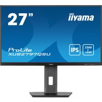 Iiyama ProLite XUB2797QSU-B2, 68,6 cm (27"), 2560 x 1440 Pixel, 4K Ultra HD, LED, 1 ms, Schwarz