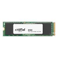 Micron Crucial E100 - SSD - 480 GB - intern - M.2 2280 - PCIe 4.0 x4 (NVMe)