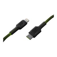 Green Cell Stream - Lightning-Kabel - 24 pin USB-C männlich zu Lightning männlich