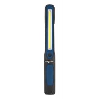 Ansmann WL250B, Taschenlampe, Schwarz, Blau, Tasten, IPX3, COB LED, 3 W