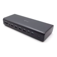 i-tec Dockingstation - USB-C / USB4 / Thunderbolt 3 / Thunderbolt 4