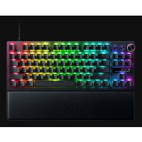 Razer RZ03-04980100-R3M1, Kabelgebunden, USB, Optischer Schlüsselschalter, QWERTY, RGB-LED, Schwarz