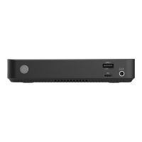 ZOTAC ZBOX M Series MI648 edge - Barebone - Mini-PC