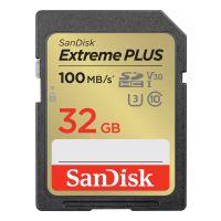 SanDisk SDSDXW2-064G-GNCIN, 32 GB, SDHC, Klasse 10, 100 MB/s, 60 MB/s, Class 3 (U3)