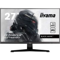 Iiyama G-MASTER G2745HSU-B2, 68,6 cm (27"), 1920 x 1080 Pixel, Full HD, LED, 1 ms, Schwarz