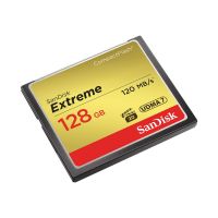 SanDisk Extreme - Flash-Speicherkarte - 128 GB