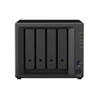 Synology DiskStation DS923+, NAS, Mini Tower, Ryzen Embedded, R1600, 4 GB, DDR4