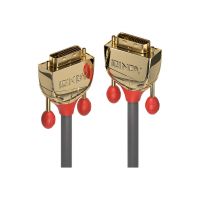 Lindy Gold - DVI-Kabel - Dual Link - DVI-D (M)