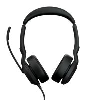 Jabra Evolve2 50, Kabelgebunden, 20 - 20000 Hz, Büro/Callcenter, 148,9 g, Kopfhörer, Schwarz